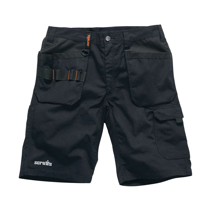 Scruffs Trade Flex Holster Shorts Black 38" W Scruffs - Town Tools 