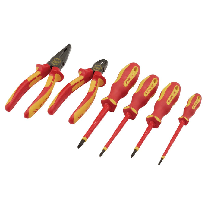 XP1000® VDE Screwdriver and Pliers Set (6 Piece) - XP1000/TK1