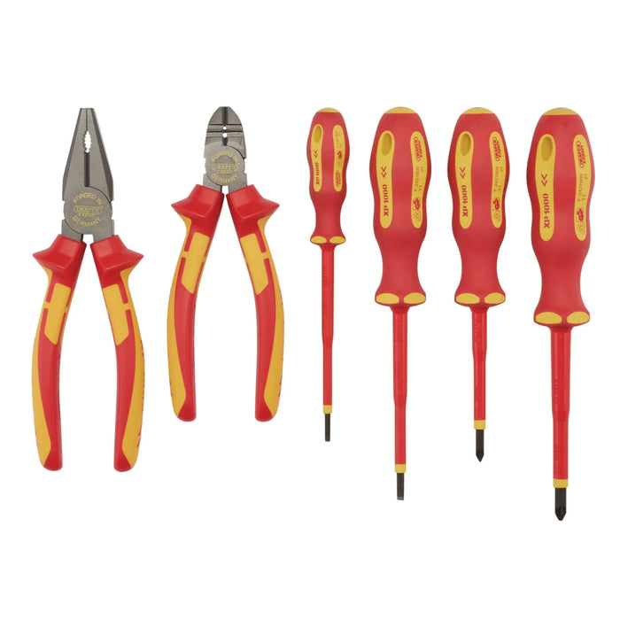 XP1000® VDE Screwdriver and Pliers Set (6 Piece) - XP1000/TK1