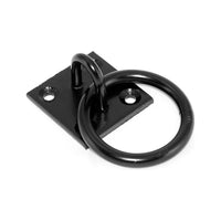 Faithfull Ring On Plate - Black Japanned
