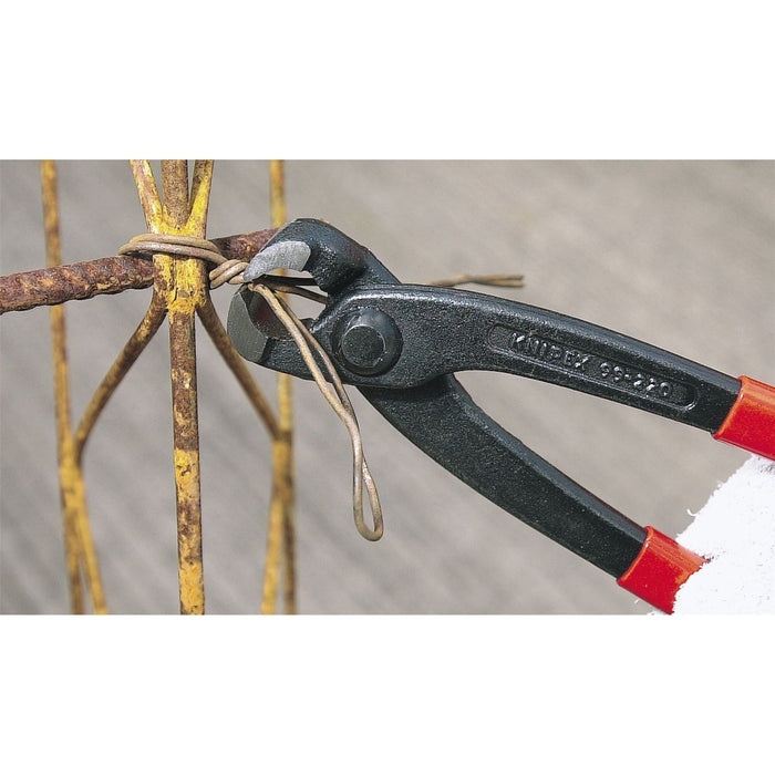 Draper Knipex 99 01 220SB Steel Fixers or Concreting Nipper, 220mm 55564 Draper - Town Tools 