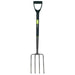 Draper Carbon Steel Garden Fork 88789 Draper - Town Tools 