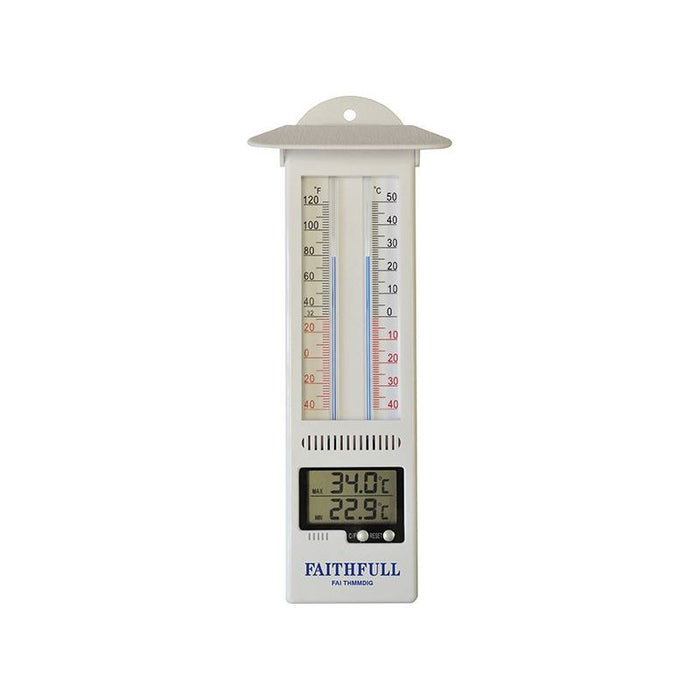 Faithfull Thermometer Digital Max-Min Faithfull - Town Tools