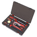 Sealey Lithium-ion Rechargeable Plastic Welding Repair Kit 30W SDL14 Sealey - Town Tools 