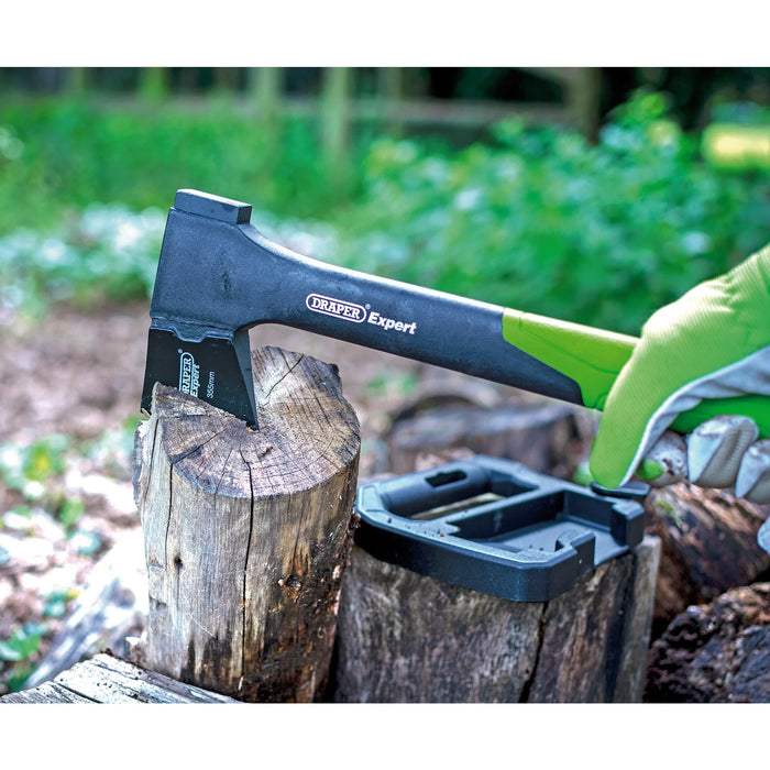 Draper Expert Fibreglass Hatchet Axe, 355mm - GFGA