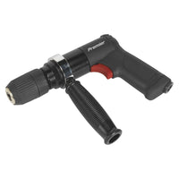Sealey Air Drill13mm with Keyless Chuck Composite Reversible Premier SA621