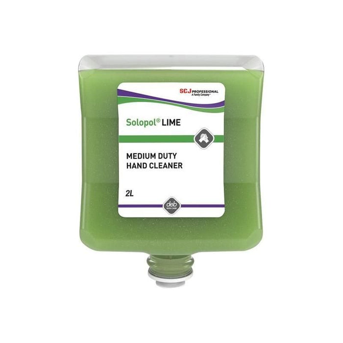 Sc Johnson Professional Solopol® Lime Medium/Heavy-Duty Hand Wash Cartridge 2 litre SC Johnson Professional - Town Tools