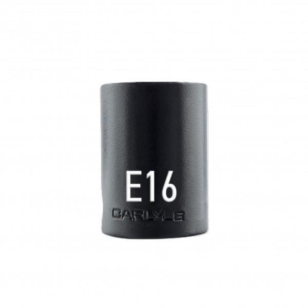 Carlyle Tools 3/8 Drive E16 External Star Torx