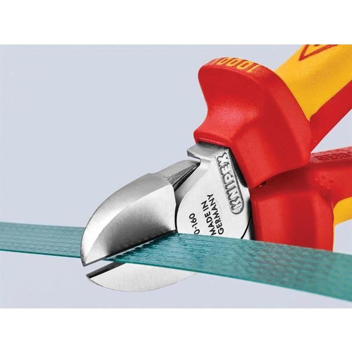 Knipex VDE Diagonal Cutter 160mm Knipex - Town Tools
