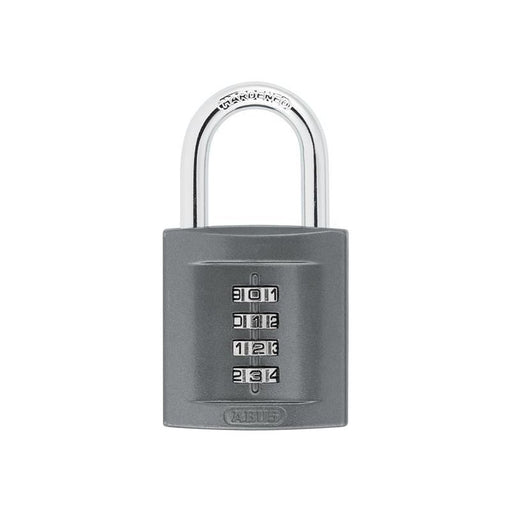 Abus Mechanical 158/50 50mm Combination Padlock (4-Digit) Die-Cast Body Carded ABUS Mechanical - Town Tools