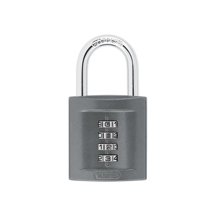 Abus Mechanical 158/50 50mm Combination Padlock (4-Digit) Die-Cast Body Carded ABUS Mechanical - Town Tools
