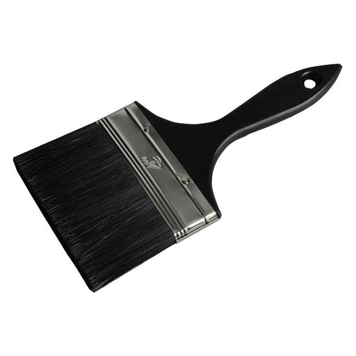 Economy Paint Brush Plastic Handle 100mm (4in) Town Tools - Town Tools