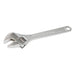 Silverline Adjustable Wrench Length 375mm - Jaw 41mm Silverline - Town Tools 