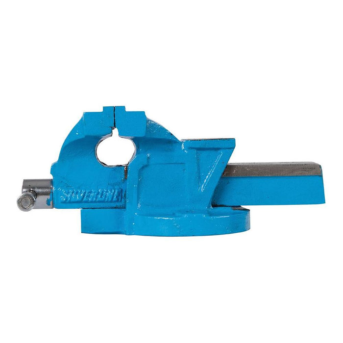 Silverline Workshop Vice 100mm (4") Jaw Capacity 100mm  / 5kg Silverline - Town Tools 