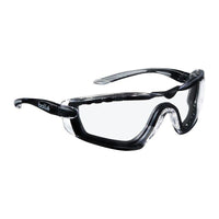 Bolle Safety COBRA PSI PLATINUM® Safety Glasses with Foam Arms Clear