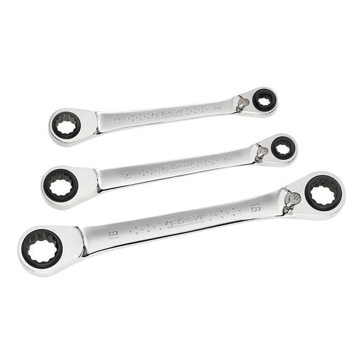 Expert Quadbox Spanner Set, 3 Piece Expert - Town Tools