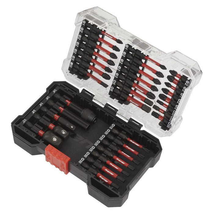 Sealey Power Tool Bit Set 34pc Impact Grade AK8285 Sealey - Town Tools 