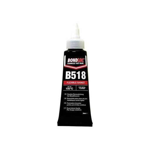 Bondloc B518 Flexible Gasket Sealant 50ml Bondloc - Town Tools