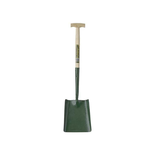 Bulldog Solid Socket Square Shovel T-Handle Bulldog - Town Tools