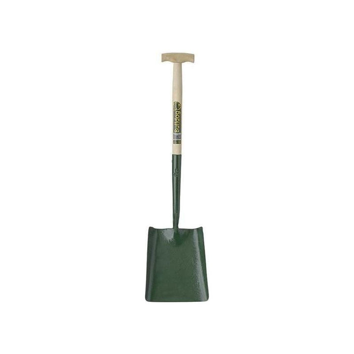 Bulldog Solid Socket Square Shovel T-Handle Bulldog - Town Tools