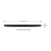 Sealey Safety Rubber Jack Pad Type B JP02 Sealey - Town Tools 