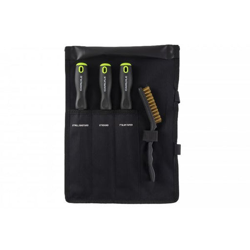 Carlyle Tools 4Pc File Set - image 1
