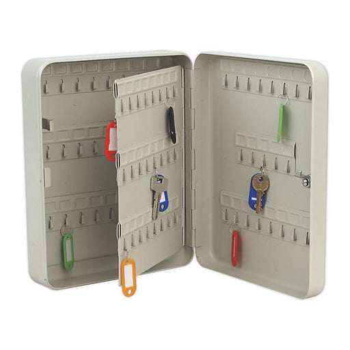 Sealey Key Cabinet with 93 Key Tags SKC93 Sealey - Town Tools 