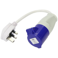 Ring Automotive RCT1630 240V 16 Amp Mains Uk Adaptor