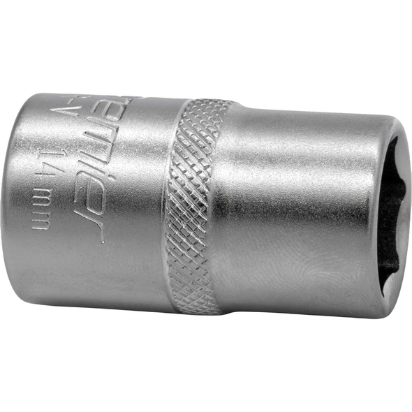 Sealey 1/2"Dr Socket 14mm (Micro Satin Finish)