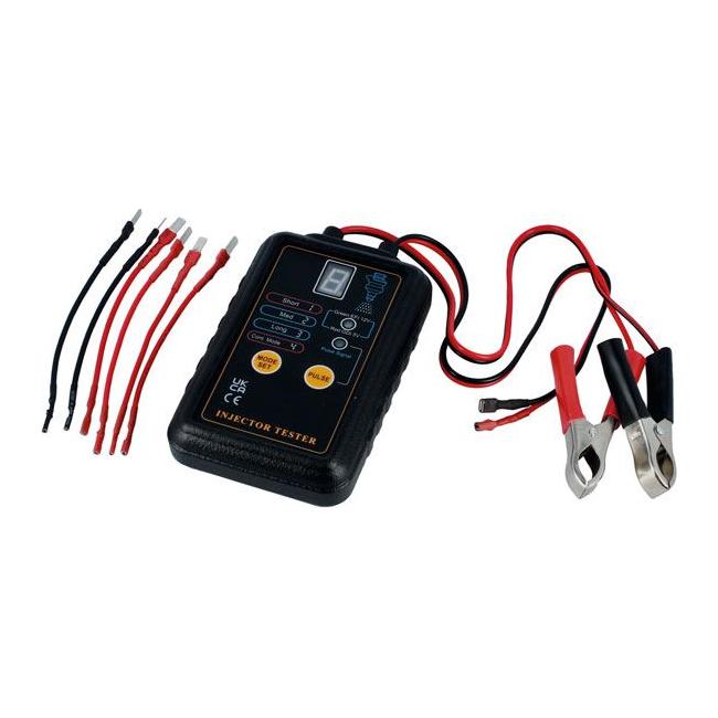 Laser Fuel Injector Function Tester - 5V & 12V Petrol Injectors 8374 Laser - Town Tools 