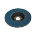 Draper Zirconium Oxide Flap Disc, 100 x 16mm, 80 Grit 82354 Draper - Town Tools 