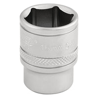 Draper 6 Point Metric Socket, 3/8" Sq. Dr., 16mm 16542