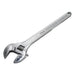 Faithfull Chrome Adjustable Spanner 375mm (15in) Faithfull - Town Tools