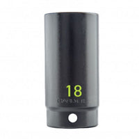 Carlyle Tools 1/2Dr 18mm 6Pt Deep Impact Socket