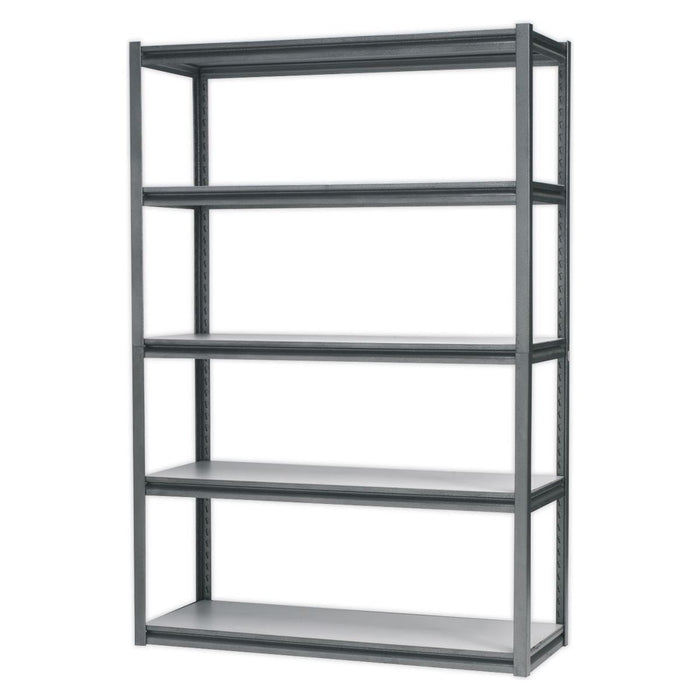 Sealey Racking Unit with 5 Shelves 600kg Capacity Per Level AP6548 Sealey - Town Tools 