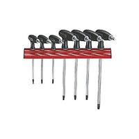 Teng Tools T-Handle TX/TPX Key Set Wall Rack 7 Pieces