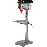 Draper Expert 230V 12 Speed Heavy Duty Floor Standing Drill, 1500W - DP1500/12E