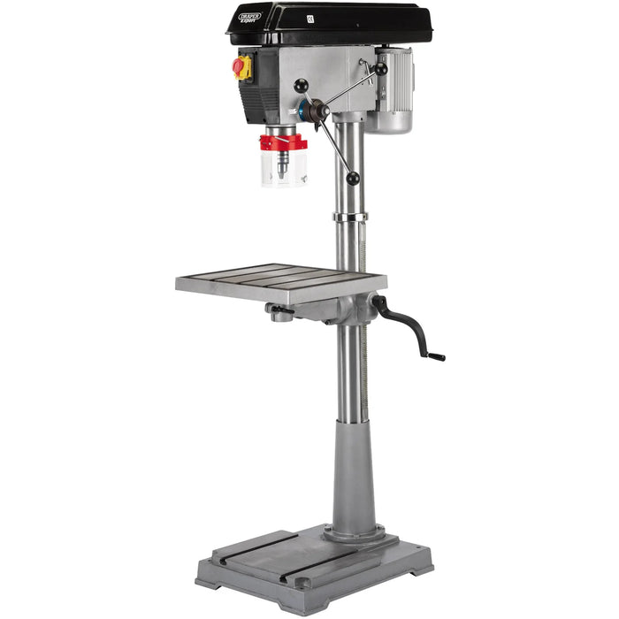 Draper Expert 230V 12 Speed Heavy Duty Floor Standing Drill, 1500W - DP1500/12E