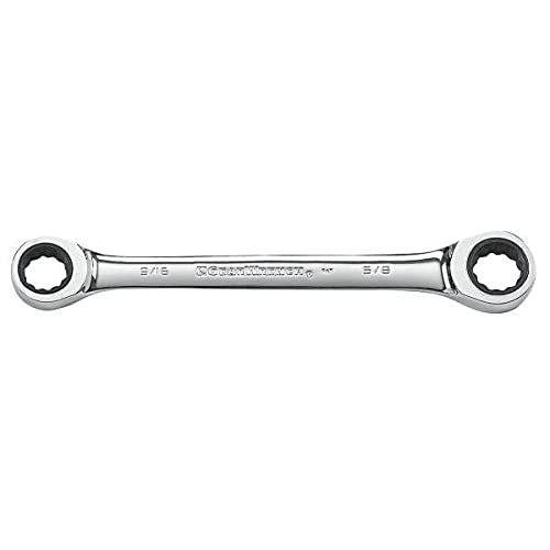 Teng Tools Double Ring Spanner AF 1/2" x 7/16" Oritech - Town Tools 