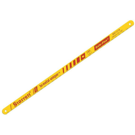 Starrett Bi-Metal Unique Safe-Flex Hacksaw Blades 300mm (12in) x 24 TPI Box 50 Starrett - Town Tools