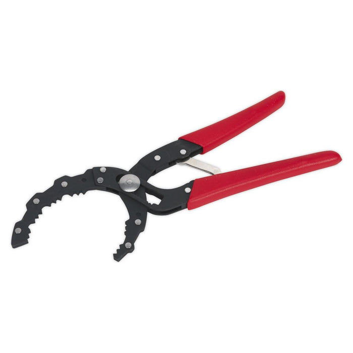 Sealey Oil Filter Pliers Auto-Adjusting AK6419