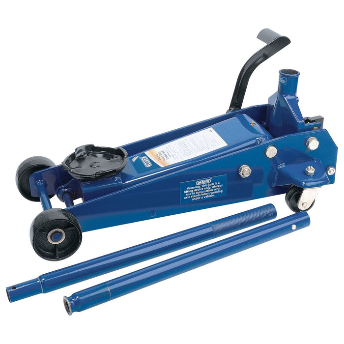 Draper 'Quick Lift' Trolley Jack, 3 Tonne 30612 Draper - Town Tools 