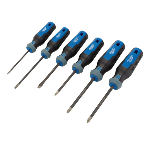 Draper Expert Diamond Tipped Screwdriver Set (6 Piece) - 997/6 - image 1