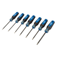 Draper Expert TX-STAR Diamond Tipped Screwdriver Set (7 Piece) - 997/TX7