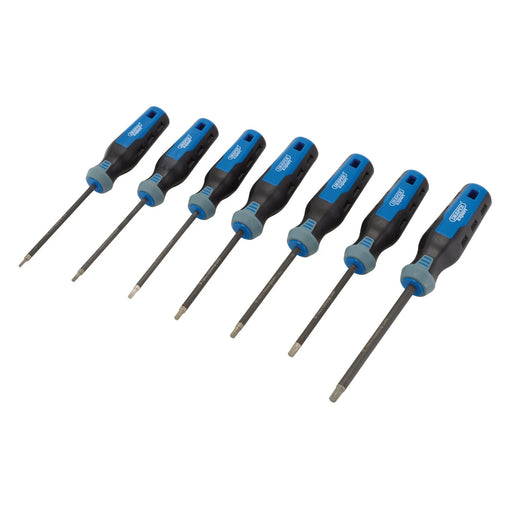 Draper Expert TX-STAR Diamond Tipped Screwdriver Set (7 Piece) - 997/TX7 - image 1