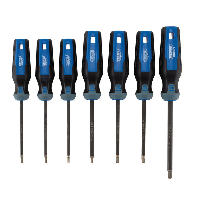 Draper Expert TX-STAR Diamond Tipped Screwdriver Set (7 Piece) - 997/TX7