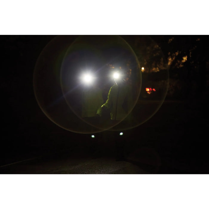 Draper Headband with USB Rechargeable LED Torch, 1W, Blue, One Size - HBT-B