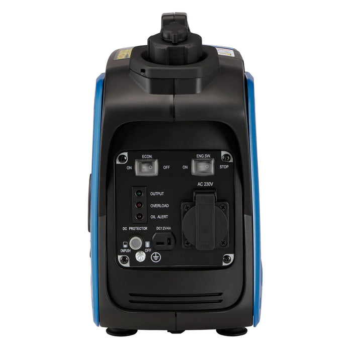 Draper Petrol Inverter Generator, 700W - DGI800DI