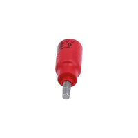 Laser Insulated Hex Socket Bit 6mm 3/8"D 8306