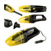Dunlop Wet & Dry Car Vacuum Cleaner – Compact with Nozzle & Extension | 12V, 60W Dunlop - Town Tools